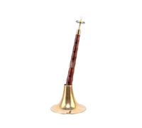 Suona Caoba Antigua Tecla D Si Bemol Tecla A A Tecla F Pequeña Tecla G Grande Tecla E Instrumento Musical (Color : D tune golden bowl)