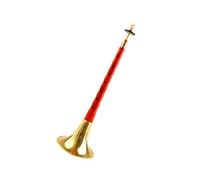 suona Caoba Suona Instrumento Musical Profesional Principiantes Tocar Suona Cuerno (Color : Minor G key)