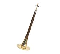 suona Cuerno De Instrumento Musical Nacional De Ébano D-tune Caoba Rendimiento De Instrumento Musical Suona Profesional (Color : Ebony)