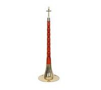 suona Cuerno De Instrumento Musical Nacional De Ébano D-tune Caoba Rendimiento De Instrumento Musical Suona Profesional (Color : Mahogany)