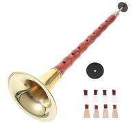 suona Cuerno Suona, Instrumento De Música Práctico, Palisandro Nacional, Viento Étnico, Profesional Chino Suona (Color : C Key)