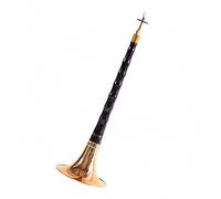 suona Ebony Suona Instrumento Musical Principiante Adulto Profesional Jugando Suona (Color : E key)