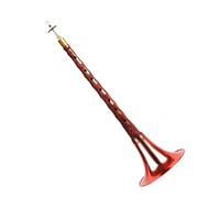 Suona Étnica Para Adultos, Poste De Sándalo Rojo, Llave D, Suona, Instrumento Profesional Para Tocar Folk Suona Suona Para Principiantes (Color : 02)