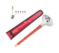 Suona Instrument Principiantes Cuerno Hierro Premium Madera Artesanía Chino Profesional (Color : 01)