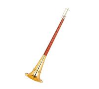suona instrumento Ébano Profesional 9 Hoyos Suona Agujero Medio Indeterminado Folk Suona (Color : Mahogany)