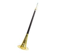 suona instrumento Ébano Profesional Nueve Hoyos Suona Sándalo Negro Suona Folk Suona (Color : Ebony)