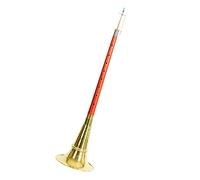 suona instrumento Ébano Profesional Nueve Hoyos Suona Sándalo Negro Suona Folk Suona (Color : Mahogany)