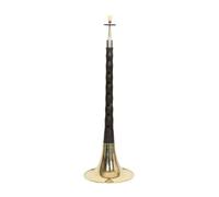 suona Instrumento Musical De Caoba, Ébano, Ébano, Suona Para Principiantes Y Adultos, Trompeta Mediana Étnica Con Tecla D De Nivel Básico (Color : Ebony yellow bowl)