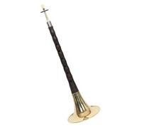 Suona,Instrumento musical de viento popular chino Suona For Beginners Adult Beginner Ebony Suona Chinese Traditional Folk Woodwind Instrument Suona Suona Instrument(G Minor)