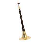 Suona,Instrumento musical de viento popular chino Suona For Beginners Black Sandalwood B Flat Suona Professional Playing Adult Suona Musical Instrument With Accessories Suona Instrument