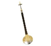 Suona,Instrumento musical de viento popular chino Suona For Beginners Black Sandalwood Suona Set For Beginners Chinese Traditional Ethnic Suona Horn With Reed Suona Instrument(B Flat)