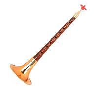 Suona,Instrumento musical de viento popular chino Suona For Beginners Chinese Traditional Ethnic Suona Wind Instrument Professional Playing Sandalwood Suona Suona Instrument