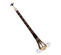 Suona,Instrumento musical de viento popular chino Suona For Beginners D Key Suona Wind Instrument Set Ebony Pole Adult Suona With Suona Bag And Accessories Suona Instrument