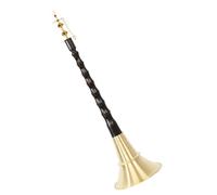 Suona,Instrumento musical de viento popular chino Suona For Beginners Ebony Pole Suona Chinese Traditional Folk Woodwind Instrument Adult Suona With Accessories Suona Instrument(31cm)