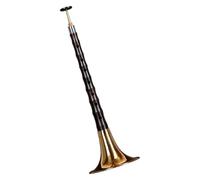 Suona,Instrumento musical de viento popular chino Suona For Beginners Ebony Suona Instrument Set For Beginners And Professional Playing Type Suona Horn With Accessories Suona Instrument(C key)