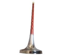 Suona,Instrumento musical de viento popular chino Suona For Beginners Folded Edge Bowl Rosewood Pole Professional Playing Suona Musical Instrument Adult Traditional Suona Horn Suona Instrument(B flat)