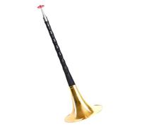 Suona,Instrumento musical de viento popular chino Suona For Beginners Handmade Ebony Suona Chinese Traditional Folk Suona Woodwind Instrument With Accessories Suona Instrument