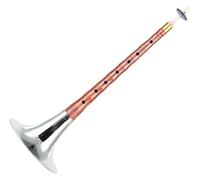 Suona,Instrumento musical de viento popular chino Suona For Beginners Handmade Mahogany Pole Suona Horn For Adult Beginners Chinese Traditional Suona With Accessories Suona Instrument