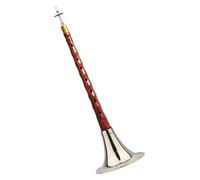 Suona,Instrumento musical de viento popular chino Suona For Beginners Handmade Red Sandalwood Pole Suona For Adult Beginners To Play The National Suona Musical Instrument Suona Instrument(G major)