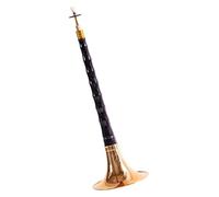 Suona,Instrumento musical de viento popular chino Suona For Beginners High-end Ebony Suona Adult Beginner Chinese Traditional Ethnic Suona Horn With Accessories Suona Instrument(A flat)