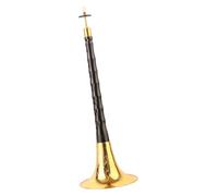 Suona,Instrumento musical de viento popular chino Suona For Beginners Professional Playing Ebony Suona Chinese Folk Traditional Suona Horn With Suona Bag Suona Instrument(E flat)