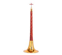 Suona,Instrumento musical de viento popular chino Suona For Beginners Red Sandalwood Suona Chinese Folk Suona Horn Musical Instrument With Accessories Suona Instrument