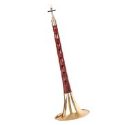 Suona,Instrumento musical de viento popular chino Suona For Beginners Sandalwood Suona Set For Beginners Chinese Traditional Folk Suona Horn Woodwind Instrument Suona Instrument