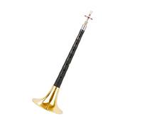 suona Instrumento Musical Suona De Madera De Ébano Tocando Profesional Menor Tecla F Suona (Color : 01)