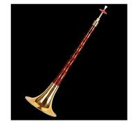 suona Instrumento Musical Suona De Sándalo Rojo, Juego De Suona Profesional De Gran Volumen Para Adultos (Color : B flat key)