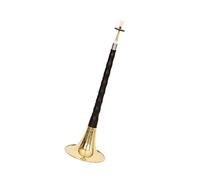suona Instrumento Musical Tradicional Chino Suona Profesional Trompeta De Cuerno Suona (Color : E key)