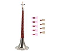 suona Instrumento Suona, Cuerno De Palisandro, Instrumento Musical De Viento Profesional Chino (Color : C Key)