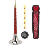 suona Instrumento Suona, Instrumentos Musicales De Viento Étnico Profesional Chino Para Adultos, Suona De Madera De Primera Calidad (Color : G key)
