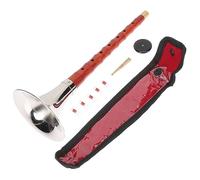suona Instrumento Suona Música Premium Madera Instrumentos Tradicionales Profesionales Chinos (Color : F tone)