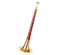 suona Juego De Instrumentos Musicales De Caoba Suona Cuerno Profesional Tocando Suona (Color : Major G key)