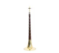 Suona-Juego De Instrumentos Musicales De Cuenco Amarillo Con Llave D De Ébano Para Principiantes Y Adultos, Trompeta De Nivel Básico