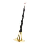 suona Juego De Instrumentos Musicales Suona Que Tocan Un Cuenco Suona De Cobre Blanco Electrochapado En Ébano Profesional (Color : Minor F key)