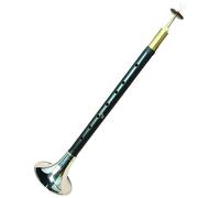 suona Material De Ébano Para Principiantes, Flauta Rellena Popular Profesional, Cuenco De Latón Suona (Color : D key)
