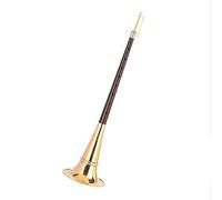 suona Nueve Hoyos Suona Folk Suona Instrumento Musical Ébano Suona Caoba Suona (Color : Ebony)