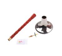 Suona Palisandro Suona Instrumento Musical En Tecla Re Si Bemol (Color : D tone silver bowl)