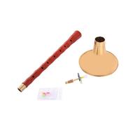 Suona Palisandro Suona Instrumento Musical En Tecla Re Si Bemol Principiantes Suona Instrumentos (Color : D tone gold bowl)