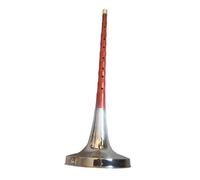 Suona Para Principiantes Cuenco De Borde Doblado Poste De Palisandro Instrumento Musical Profesional Para Tocar Suona Cuerno De Suona Tradicional Para Adultos Instrumento Suona (Color : B)