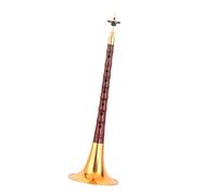 Suona Profesional Instrumento De Viento De Madera Con Cuerno De Suona Tradicional Chino Antiguo De Caoba Con Accesorios (Color : F minor)