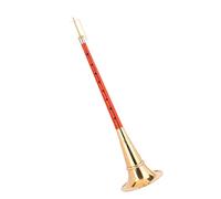 Suona Profesional Instrumento Musical Suona Profesional Étnico Chino De Nueve Agujeros De Caoba Con Accesorios (Color : 01)