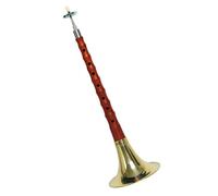 Suona Suona For Beginners Rosewood Pole Average Hole Suona Brass Bowl Chinese Ethnic Suona With Suona Accessories Suona Instrument(E flat)