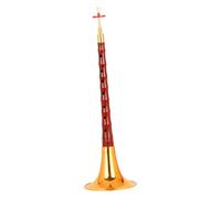 Suona Suona For Beginners Sandalwood Pole Suona Chinese National Performance Beginner Suona Horn Instrument Suona Instrument(F minor)