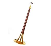 suona Suona Instrumento Musical Caoba Antigua Suona Profesional Tocando Suona Cuerno (Color : E key)