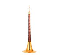 suona Tocar Instrumento Musical Para Adultos Viejo Caoba Suona D Clave Instrumento Musical Boutique Suona Actuación Profesional Para Adultos (Color : Lacquered gold bowl)