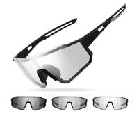 suoso Gafas de sol deportivas polarizadas para hombre, para correr, esquí, para exteriores, 12
