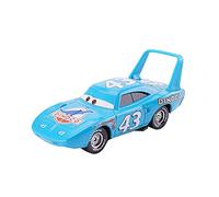 SuoSuo LZWJD Pixar Cars 2 3 Cars Colección Lightning Mcqueen Jackson Storm Ramírez 1: 55 Diecast Metal Aleoy Toy Model Model Gift Gift (Color : The King)