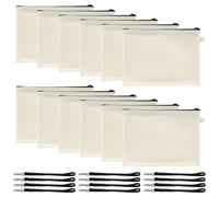 Suoumwa 1 Juego de Bolsa de Cosméticos con Sublimación en, Bolsa de Cosméticos con Correa para la Muñeca y Cordón para Manualidades de Bricolaje